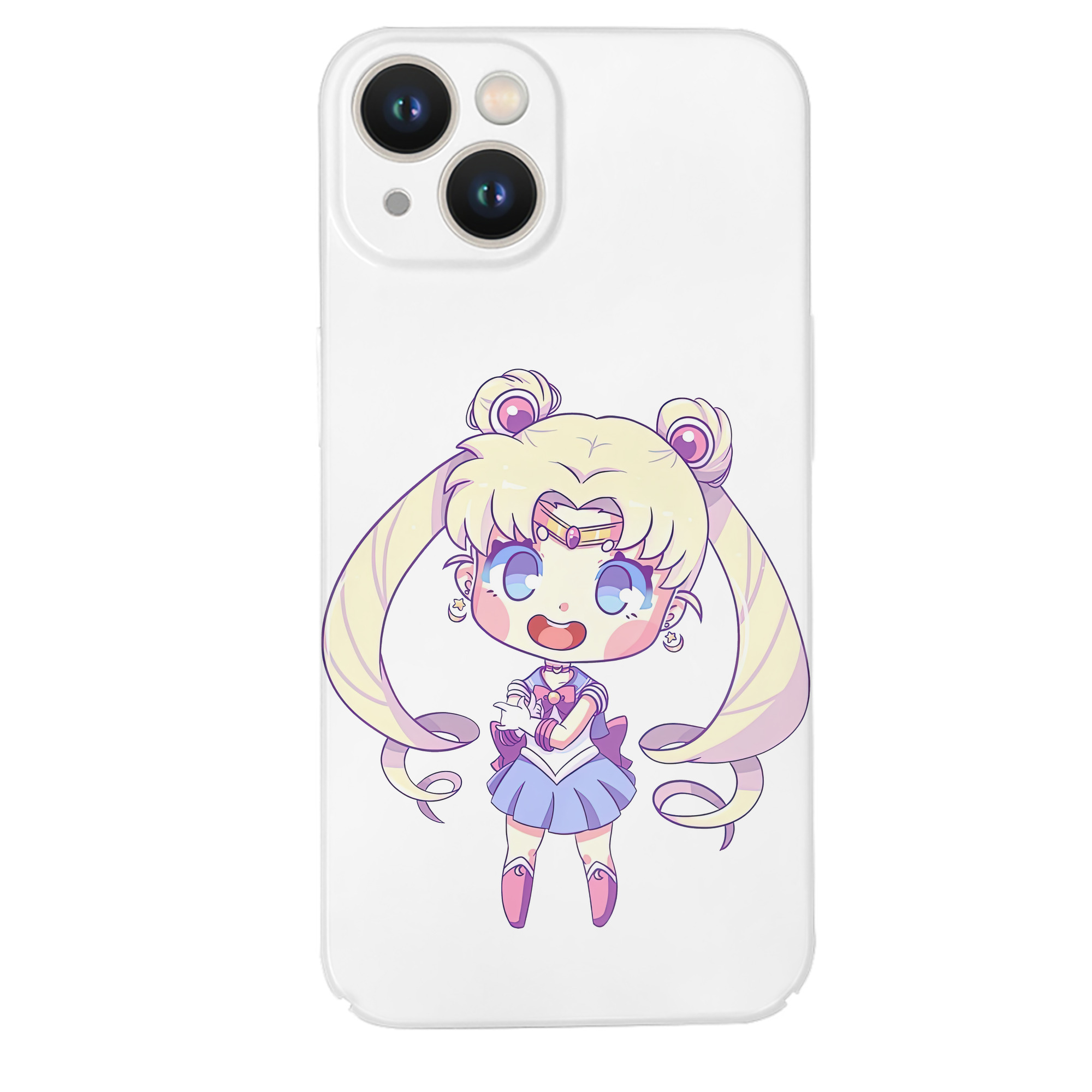 （画像用） 美少女戦士セーラームーン 月野 うさぎ つきの うさぎ Sailor Moon Tsukino Usagi 【iPhone 14シリーズ対応】ハードケース